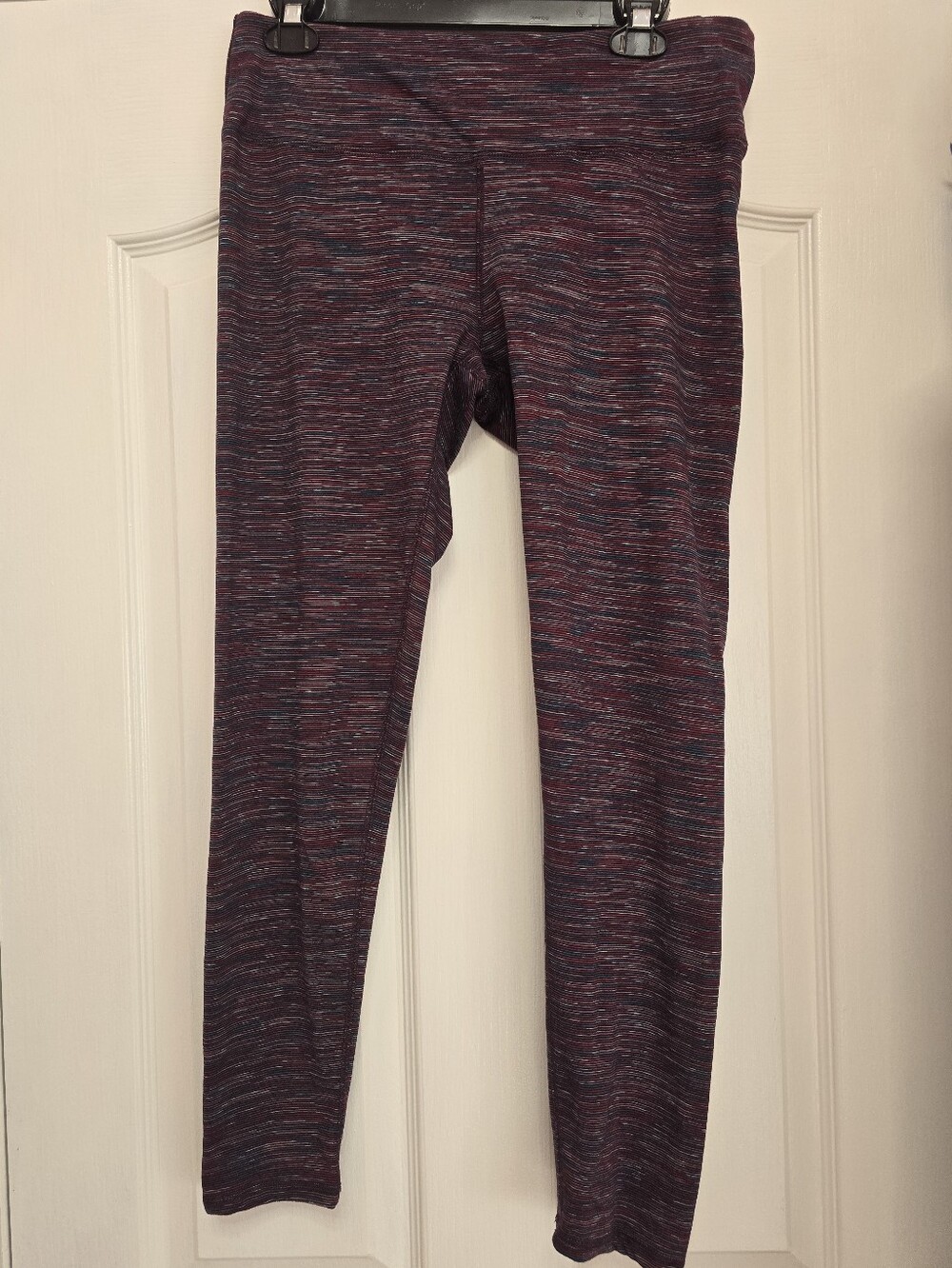 RBX Leggings - Pink, Blue, Red, size Large